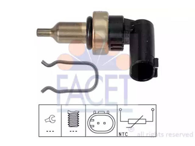 Датчик температуры охлаждающей жидкости