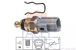 Датчик температури охолоджуючої рідини