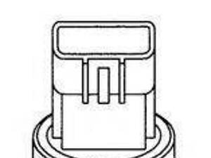 Датчик тиску хладогенту NRF 38929 на OPEL VECTRA B Наклонная задняя часть (38_)