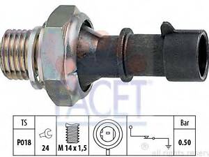 Датчик тиску масла FACET 70069 на OPEL CORSA A TR (91_, 92_, 96_, 97_)