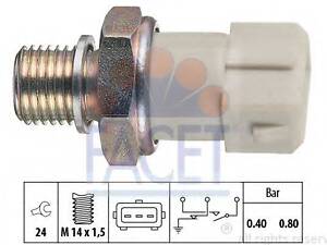 Датчик тиску масла FACET 70070 на OPEL CORSA A TR (91_, 92_, 96_, 97_)