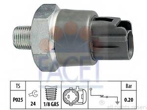 Датчик тиску масла FACET 70114 на TOYOTA LAND CRUISER PRADO (KDJ15_, GRJ15_)