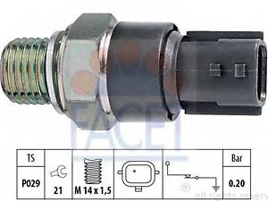 Датчик тиску масла FACET 70189 на DACIA LOGAN пикап (US_)