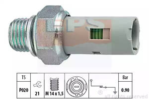 Датчик тиску масла Renailt Kangoo 1.2