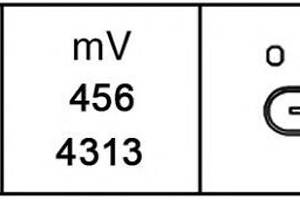 Датчик давления наддува (4 конт.) AUDI A3/SKODA FABIA 1.0-2.0 91-
