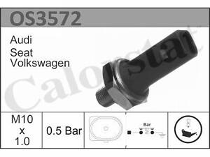 Датчик тиску оливи, (0,5bar; чорний) VAG 1.0-4.2 95-