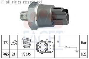 Датчик тиску оливи (0.2 bar) Toyota Corola/Camry 85-