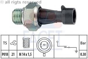 Датчик тиску оливи (0,3bar/1 конт./чорний) Doblo/Ducato/Combo/Astra 0.8-2.5 84-