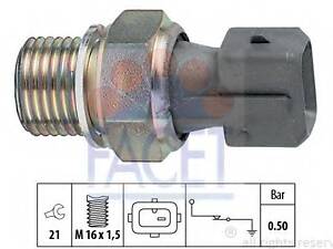 Датчик тиску оливи (0,5bar1 конт.чорний) BERLINGOJUMPER 1.5-3.0 88-03 FACET 70116 CITROËN AX (ZA-_)