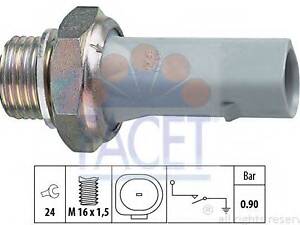 Датчик тиску оливи (0,9bar1 конт.бежевийз ущільн. Кільцем) FABIAOCTAVIA 1.01.4 99-03 FACET 70150 на SKODA FABIA (6Y2)