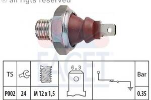 Датчик тиску оливи OM 601/611 >03