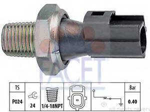 Датчик тиску оливи FACET 70145 на FORD ESCORT Mk VII (GAL, AAL, ABL)