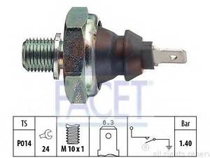 Датчик давления FACET 70046 на AUDI 4000 (81, 85, B2)