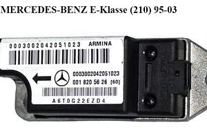 Датчик удару MERCEDES-BENZ E-Klasse (210) 95-03 (МЕРСЕДЕС БЕНЦ 210) (A0018205626, 0018205626)