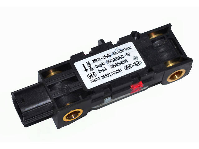 Датчик удара боковой 959202E000 Hyundai Tucson 04-09, Kia Ceed 07-12 - Фото 1