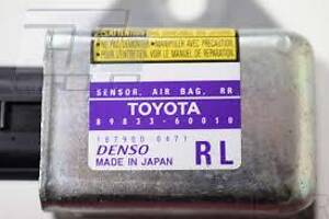 Датчик удара Toyota Prado 120 3.0 ДИЗЕЛЬ 2002 (б/у)