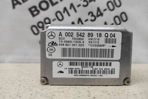 Датчик ускорения Mercedes A0025428918