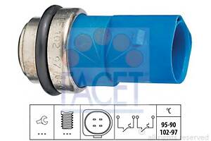Датчик включения вентилятора (синий) AUDI A4/A6/VW Passat 1.4-2.8 96-05