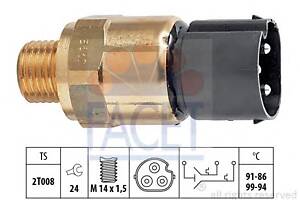 Датчик вмикання вентилятора (93C) 3(E30/E36)/5(E34)/7(E32)
