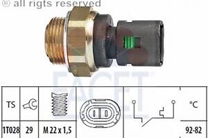 Датчик вмикання вентилятора (t 92°C) MASTER/TRAFIC/MEGANE 1.4-2.8 89-03