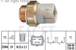 Датчик вмикання вентилятора Escort/Fiesta/Orion/Scorpio 1.4-2.0 89-99