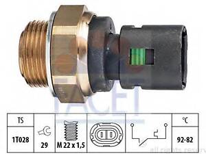 Датчик вмикання вентилятора FACET 75128 на RENAULT SUPER 5 (B/C40_)