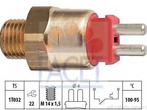 Датчик вмикання вентилятора FACET 75169 на MERCEDES-BENZ 190 седан (W201)