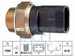 Датчик включения вентилятора Fiat PandaTempraTipoUno 0.8-2.8 79- FACET 75031 на ALFA ROMEO 33 (907A)