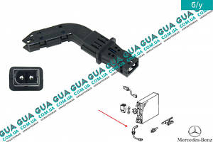 Датчик внутренней температуры салона ( для климат-контроля ) без кабеля A2108300572 Mercedes / МЕРСЕДЕС C-CLASS 1994- /