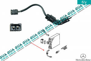Датчик внутренней температуры салона ( для климат-контроля ) с кабелем A2108300572 Mercedes / МЕРСЕДЕС C-CLASS 1994- / С