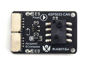 Датчик повітряної швидкості Qio-Tek ASP5033 CAN