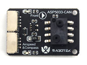 Датчик воздушной скорости Qio-Tek ASP5033 CAN