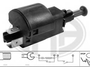 Датчик ввімкнення стоп-сигналу ERA 330712 на OPEL VECTRA B Наклонная задняя часть (38_)