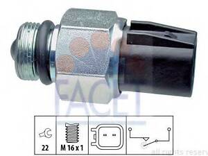 Датчик зад ходу Transit V347 06- FACET 76267 на FORD C-MAX II (DXA/CB7, DXA/CEU)