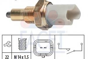 Датчик заднего хода Jumpy 1.9TD/2.0HDi (кпп.ME,MG,ML5T) (7.6217) Facet