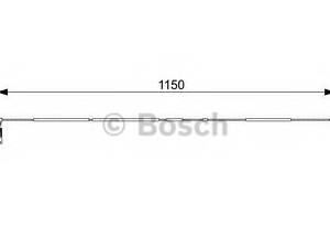ДАТЧИК ИЗНОШЕНИЯ ДИСК.КОЛ.ЗАД BOSCH 1987473004 на BMW Z4 (E85)