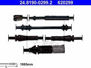 Датчик зносу гальмівних колодок ATE 24819002992 на BMW 7 седан (F01, F02, F03, F04)