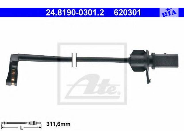 Датчик износа тормозных колодок ATE 24819003012 на AUDI A7 Sportback (4GA, 4GF)