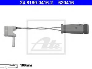 Датчик зносу гальмівних колодок ATE 24819004162 на MERCEDES-BENZ S-CLASS седан (W220)