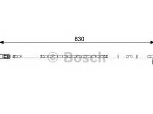 Датчик износа тормозных колодок BOSCH 1987473043 на BMW 7 седан (E65, E66, E67)