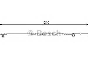 Датчик зносу гальмівних колодок BOSCH 1987473054 на LAND ROVER RANGE ROVER SPORT (LS)