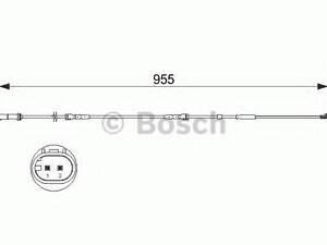 Датчик износа тормозных колодок BOSCH 1987473511 на BMW X3 (F25)