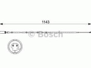 Датчик зносу гальмівних колодок BOSCH 1987473517 на BMW X1 универсал (E84)