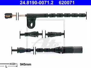 Датчик зносу гальмівних колодок передній, BMW X5 (E70, F15), X6 (E71, F16) 07-