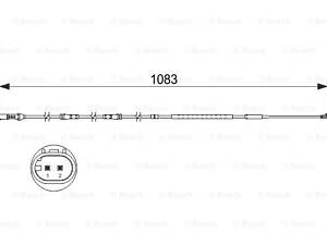 Датчик знесення колодок BOSCH 1987473500