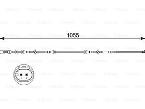 Датчик зносу колодок BOSCH 1987473508