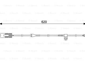 Датчик зносу колодок BOSCH 1987474955