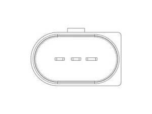 Датчик на A1, A3, Altea, Fabia, Golf, Ibiza, Jetta, Leon, Polo, Rapid, Roomster, Superb, Toledo, Touran, Yeti