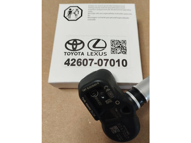 Датчик давления тиску в шинах коліс Toyota Lexus 42607-07010 4260707010 42607 07010 PMV-C215