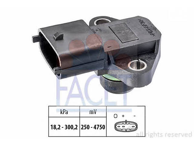 Датчик абсолютного тиску - Фото 1